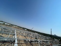 Монтаж металлоконструкций Завода по производству гофрокартона ООО 