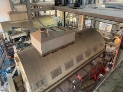 Строительство цеха переработки барды ООО 