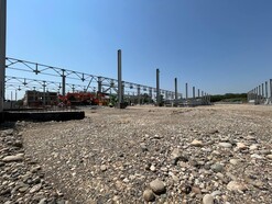 Монтаж металлоконструкций Завода по производству гофрокартона ООО 