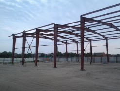 Строительство физкультурного оздоровительного комплекса