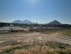 Монтаж металлоконструкций Завода по производству гофрокартона ООО 