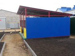 Строительство павильонов для детского сада