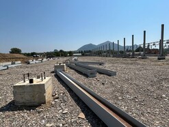 Монтаж металлоконструкций Завода по производству гофрокартона ООО 