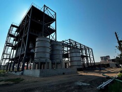 Строительство цеха переработки барды ООО 