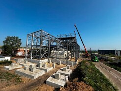 Строительство цеха переработки барды ООО 