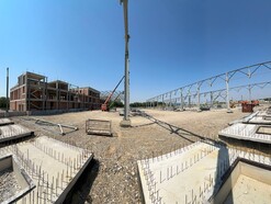 Монтаж металлоконструкций Завода по производству гофрокартона ООО 